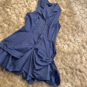 Shirt dress , size M